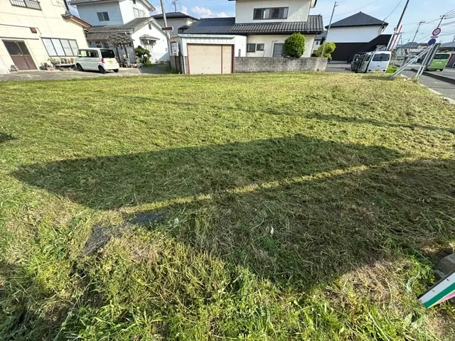 草刈り、現状復帰